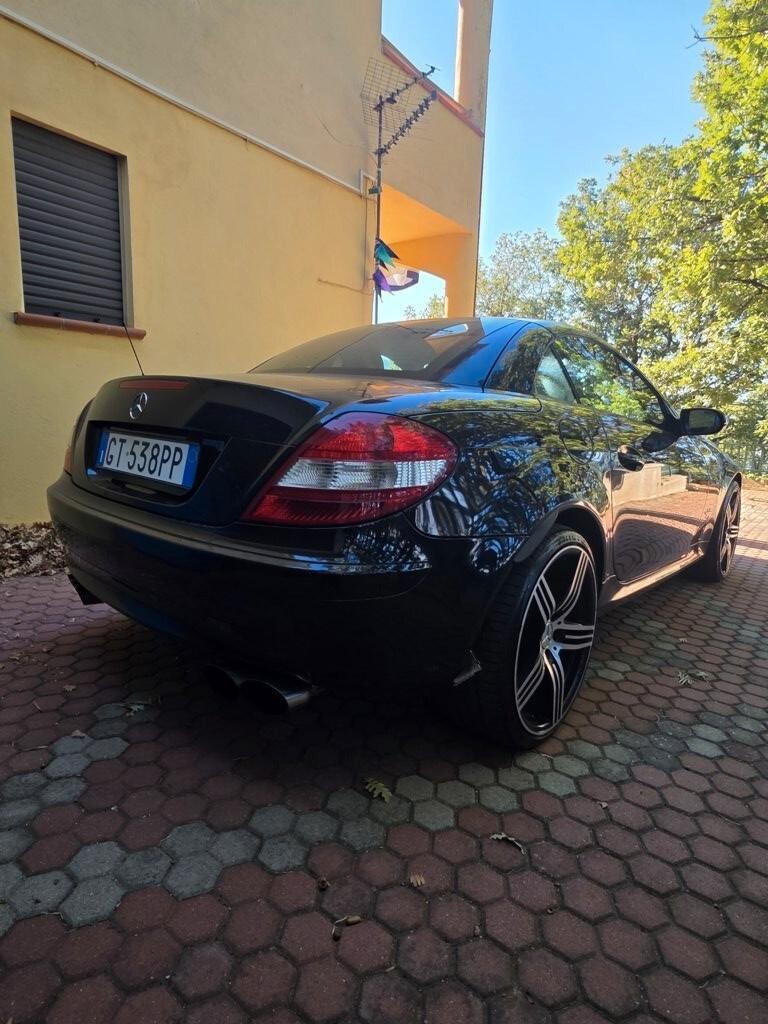Mercedes-benz SLK 200 Kompressor cat CABRIO ASI