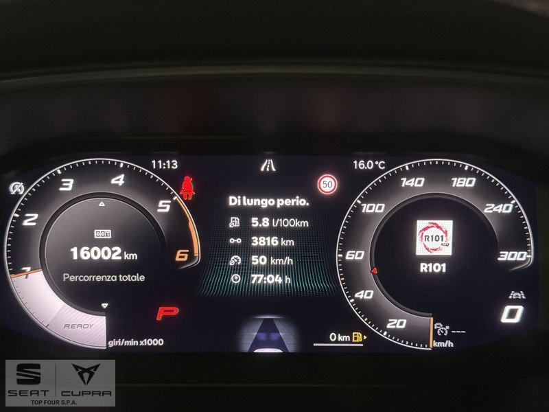 CUPRA Leon LE CUPRA SPORTSTOURER 2.0 TDI DSG 150CV