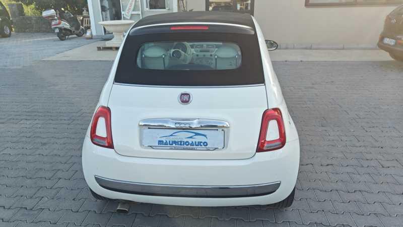 Fiat 500C cabrio 1.2 MT (69 cv)