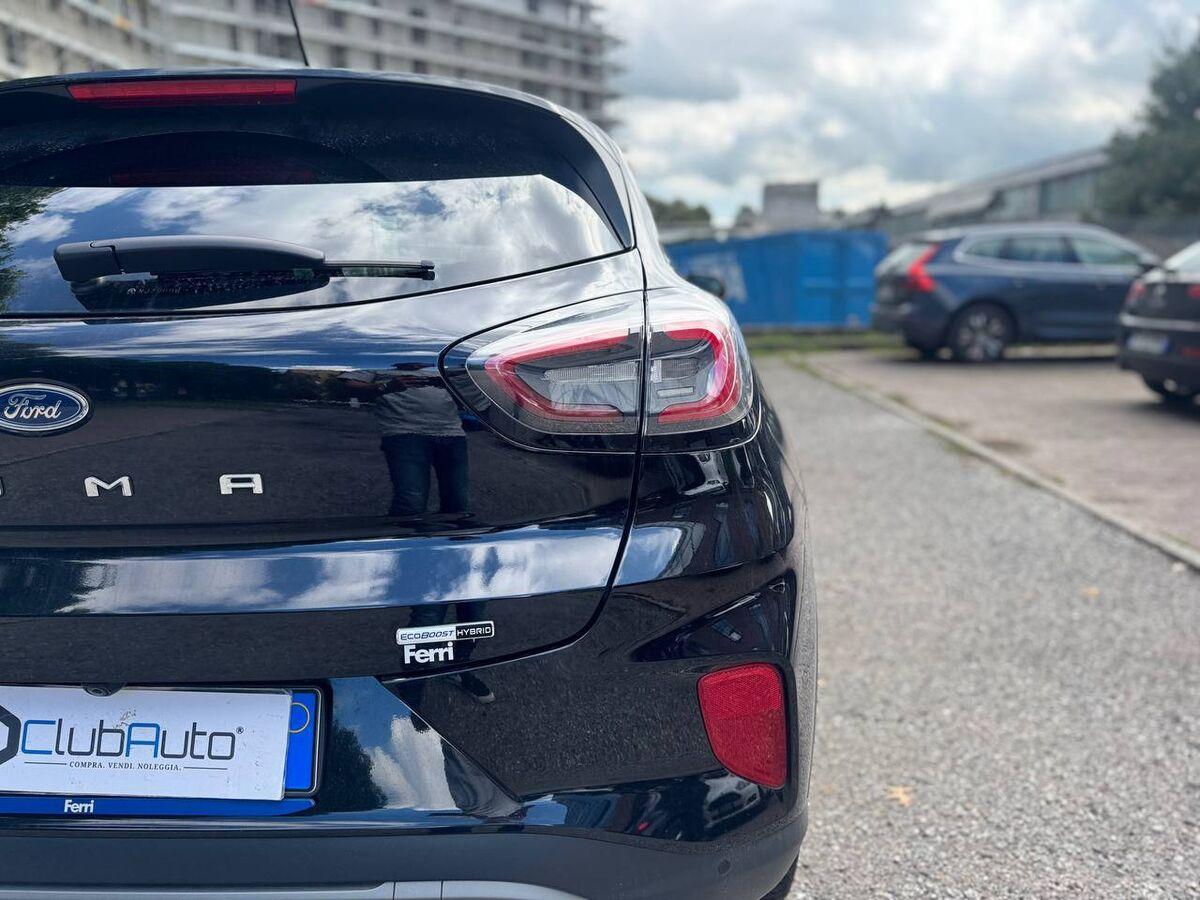 Ford Puma 1.0 ecoboost h Titanium s&s 125cv