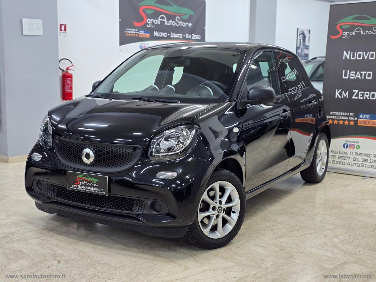 SMART forfour 70 1.0 Prime