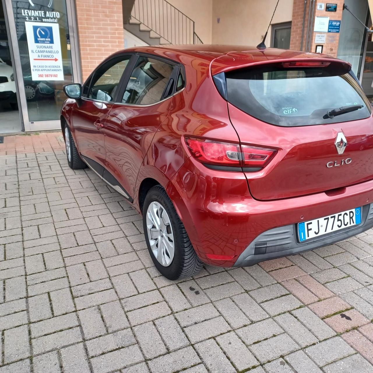 121.828 KM CLIO 1.5 DCI NEOPATENTATI UNIPROPRIETARIO