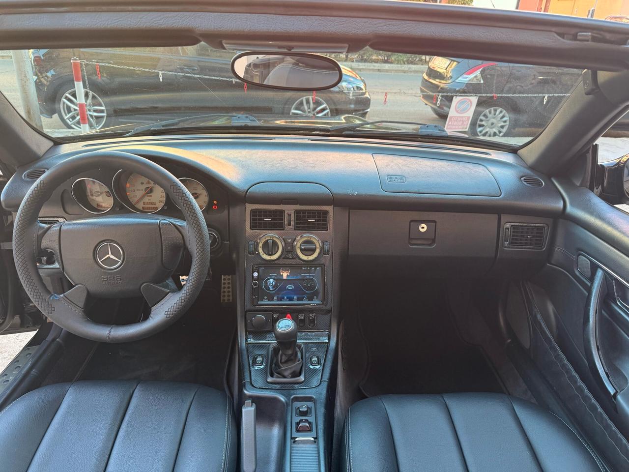 Mercedes-benz SLK 200 cat ISCRITTA ASI