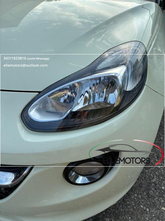 Opel Adam Opel Adam 1.2 Jam Unicoproprietario Bluetooth Cruise Cerchi Lega
