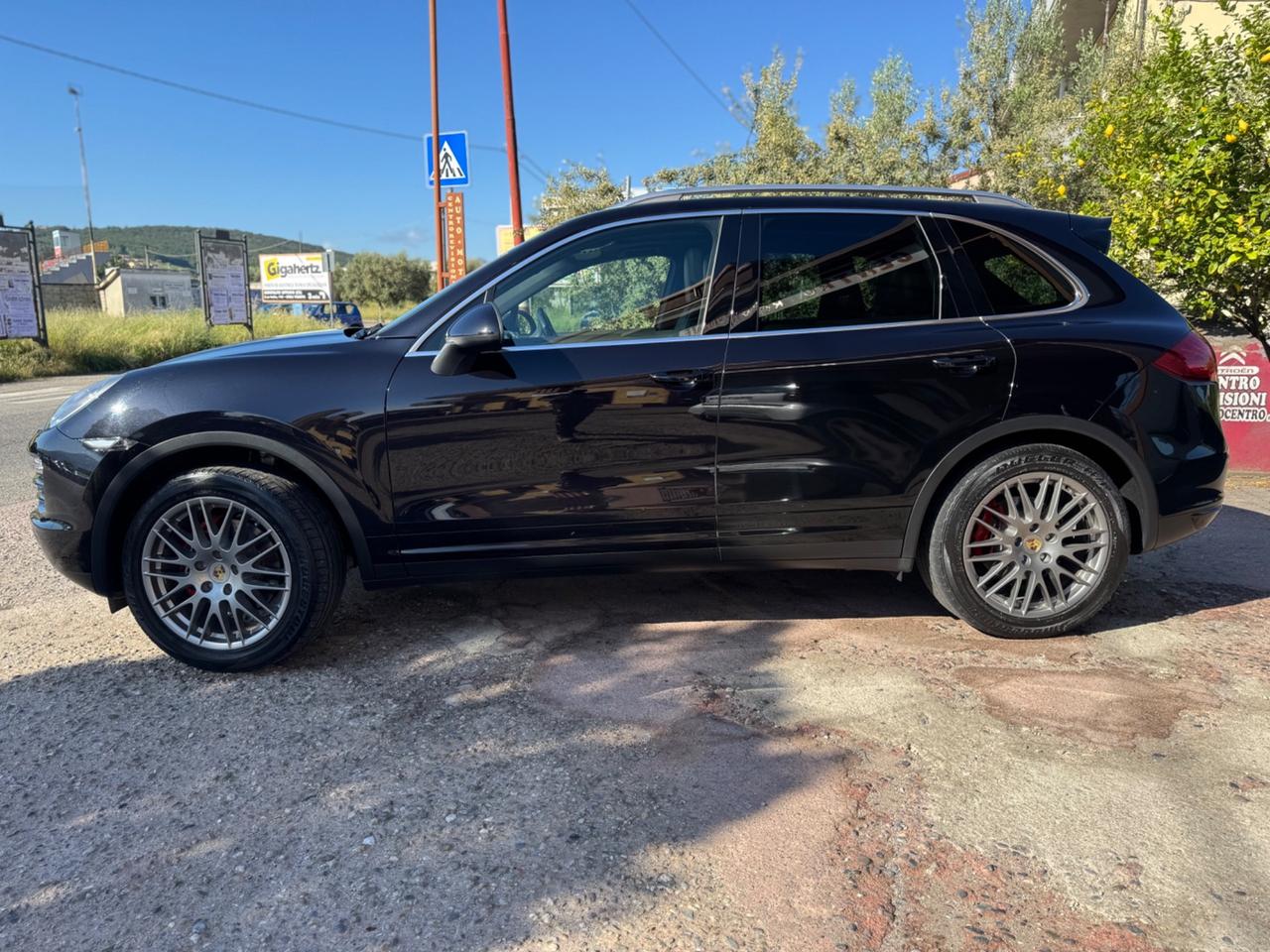 Porsche Cayenne 3.0 Diesel strafull