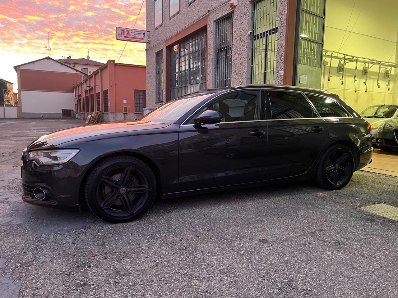 Audi A6 3.0 TDI 204 CV multitronic