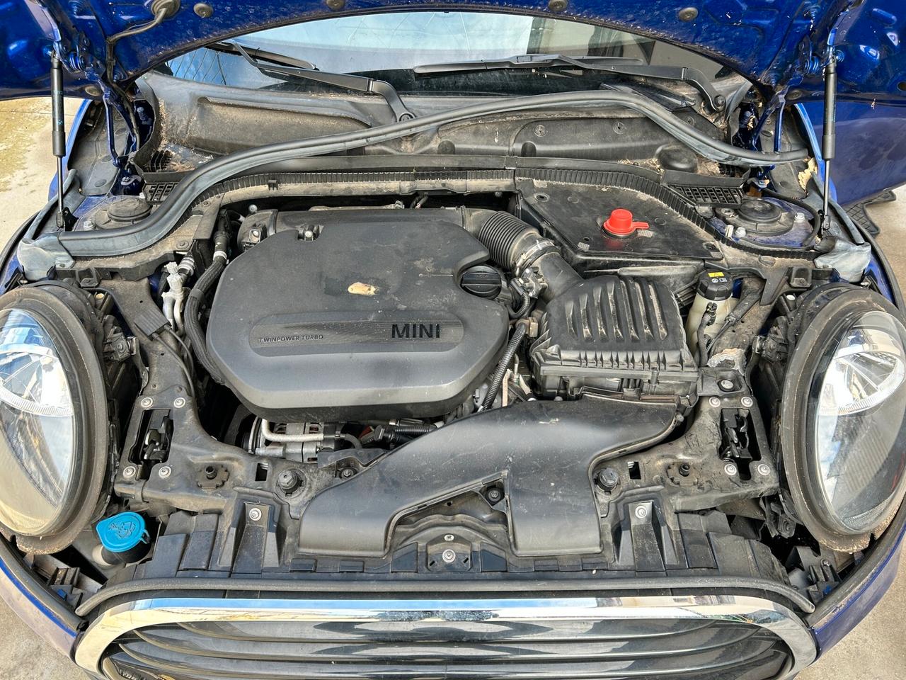 Mini Cooper D Cabrio 1.5 TD 115CV Aut. - 2019 Incidentata