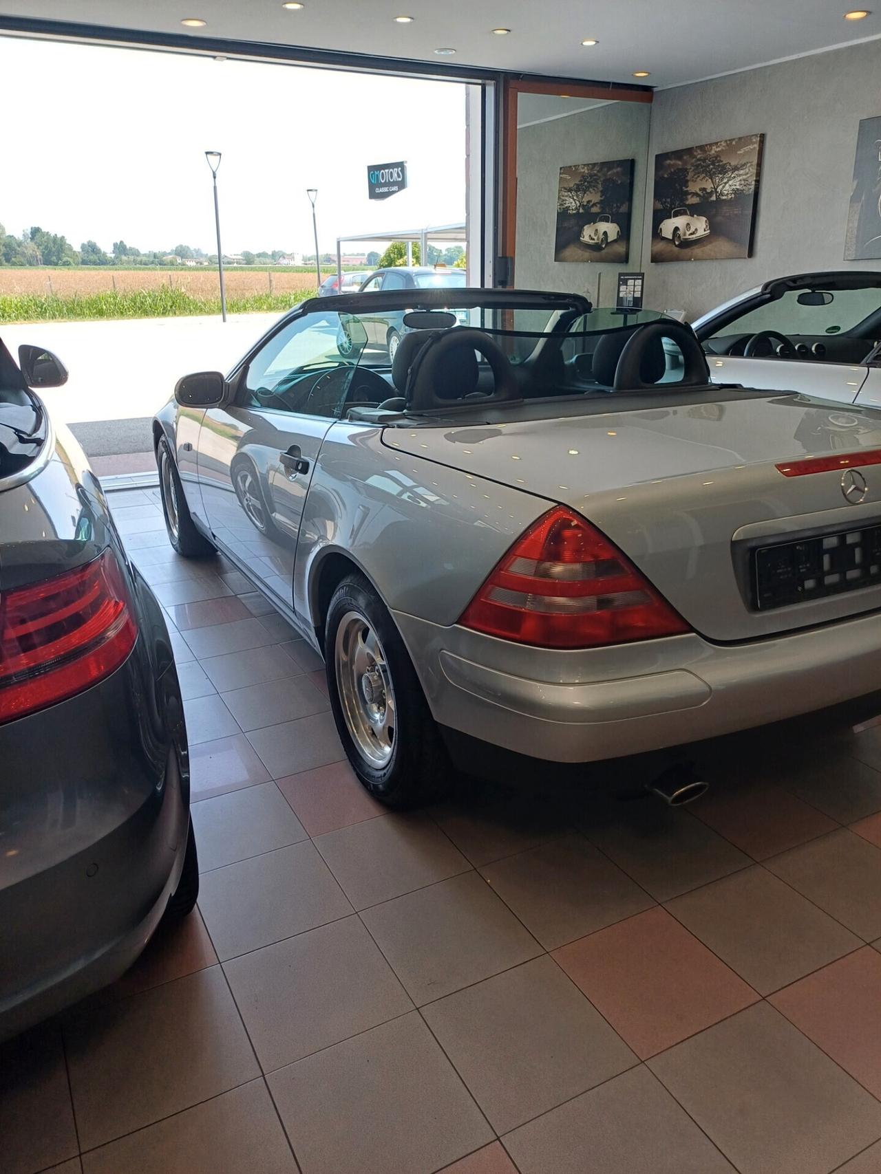 Mercedes-benz SLK 200 cat Neopatentati