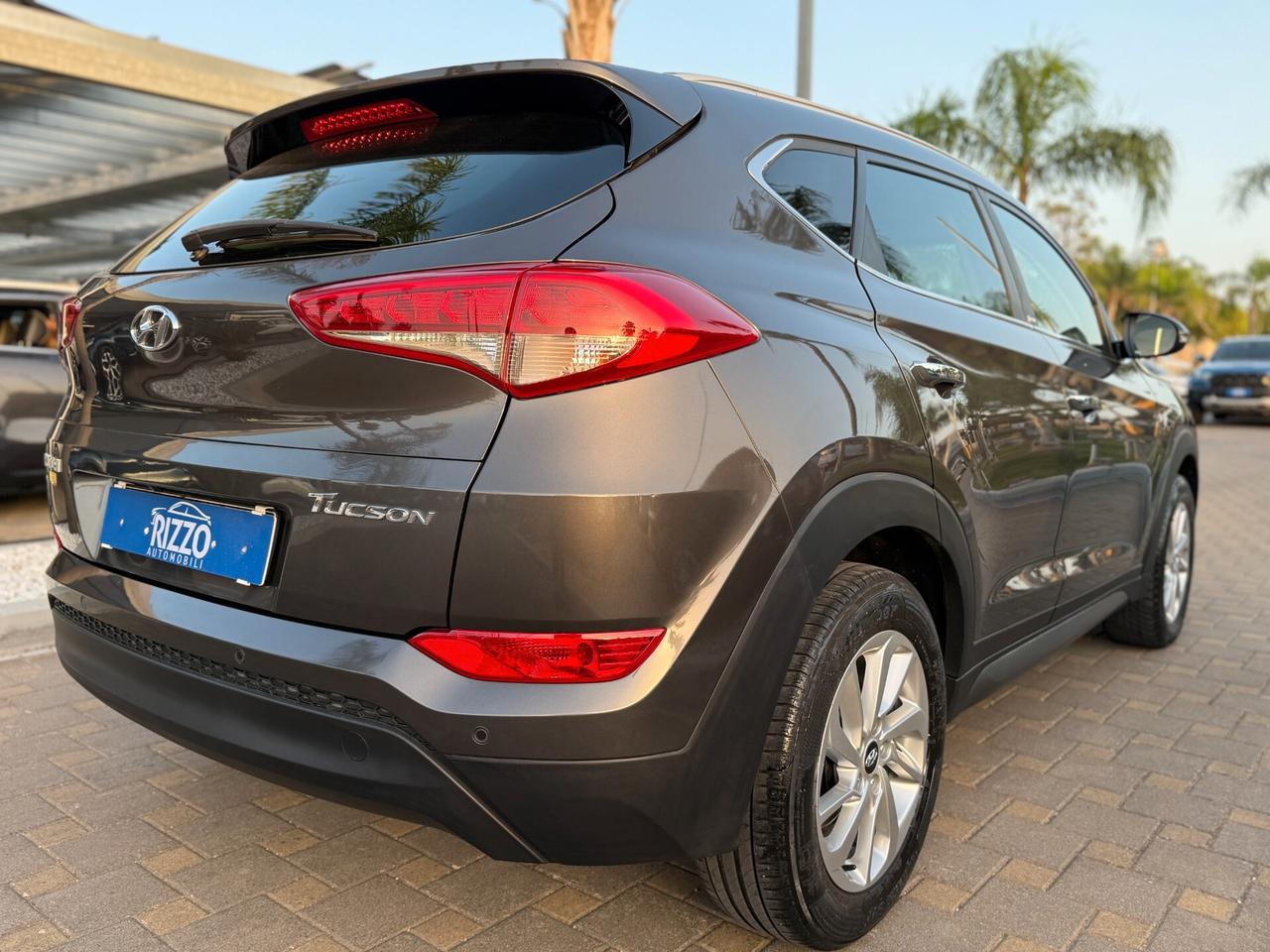 Hyundai Tucson 1.7 CRDi XPossible Navi Led