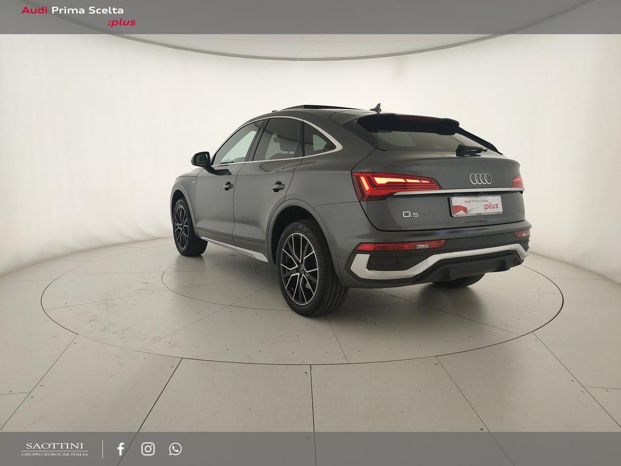 Sportback 40 2.0 TDI S line plus quattro S tronic
