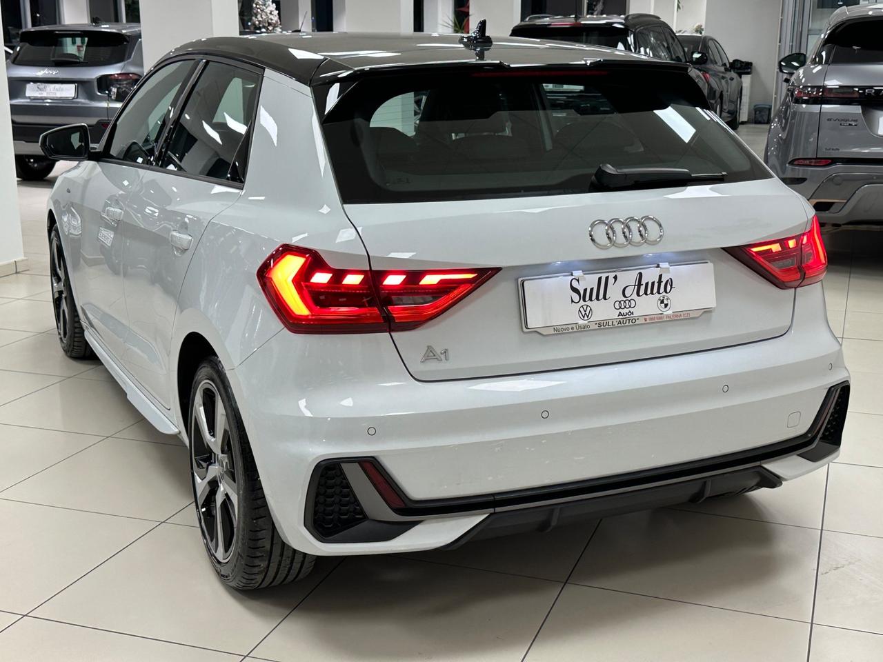 Audi A1 SPB 35 TFSI 150Cv S tronic S line - 2022