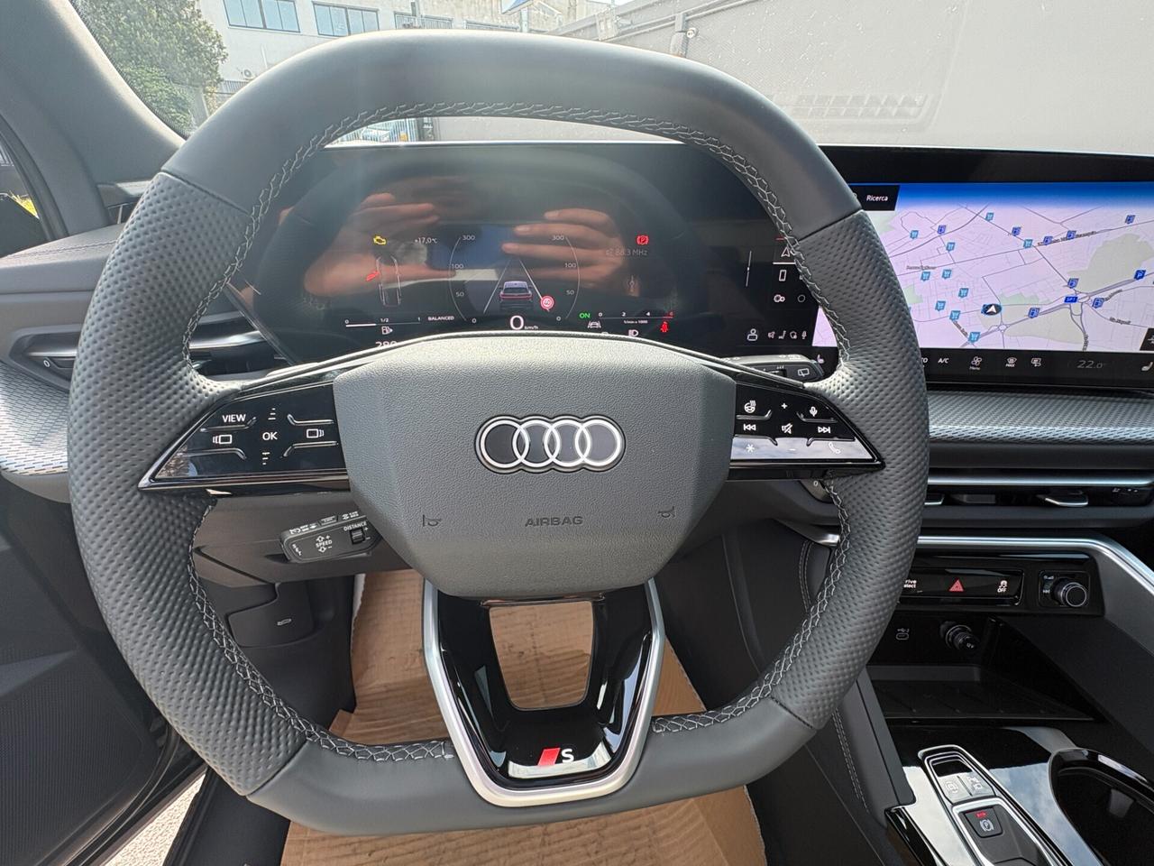 Audi Q5 40 TDI 204 CV quattro S tronic line IDENTITY BLACK