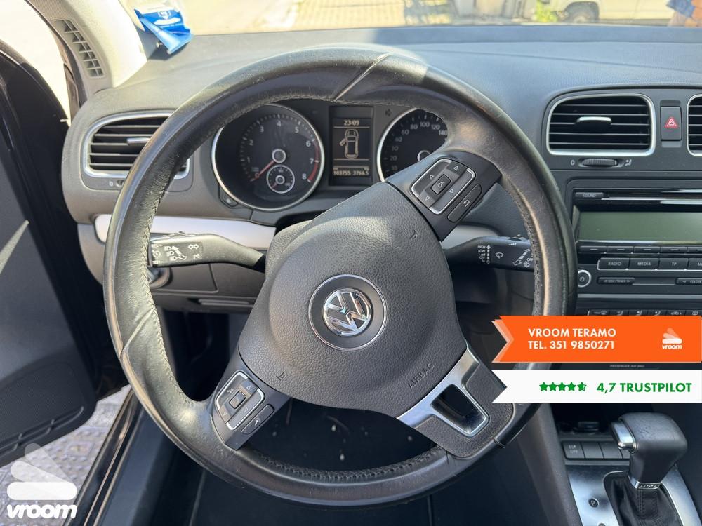 VOLKSWAGEN Golf 6 1.4 TSI 122CV DSG 3p UNICO PROPR