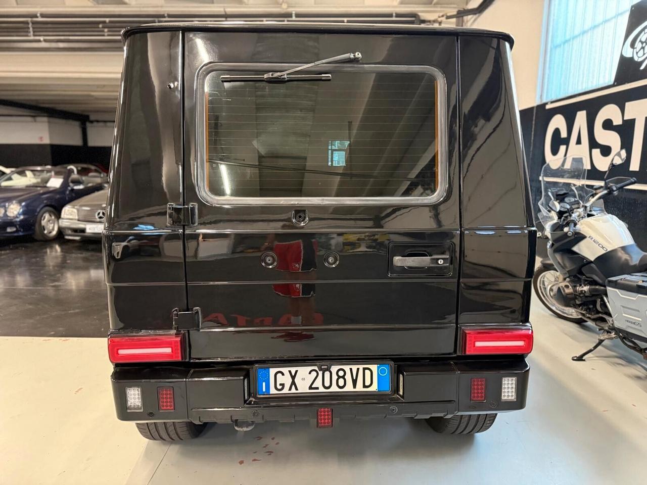 Mercedes-benz G 500 Passo Lungo asi