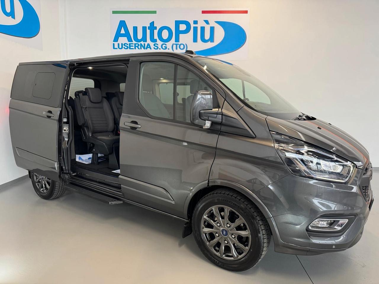 Ford Tourneo Custom 2.0 EcoBlue 130CV Titanium Sport 8 posti