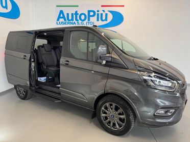Ford Tourneo Custom 2.0 EcoBlue 130CV Titanium Sport 8 posti