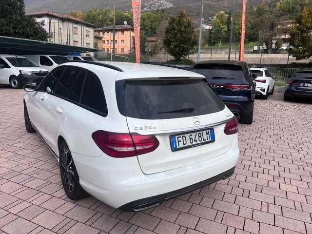 Mercedes-Benz C 220 Classe C-S205 2014 SW SW d Sport 4matic auto