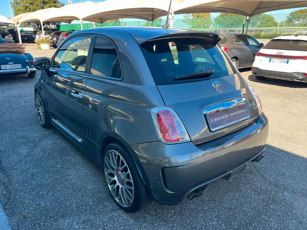 Abarth 595 1.4 Turbo T-Jet 160 CV MTA Turismo