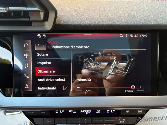 AUDI S3 SPB SPORTBACK TFSI 310 CV quattro S tronic TETTO