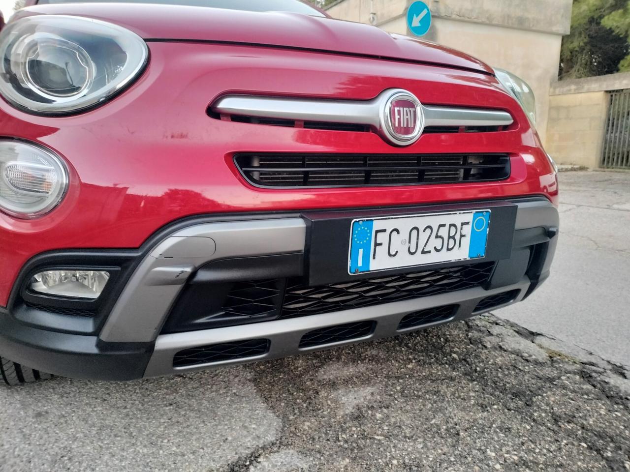 Fiat 500X 2.0 MultiJet 140 CV AT9 4x4 Cross Plus