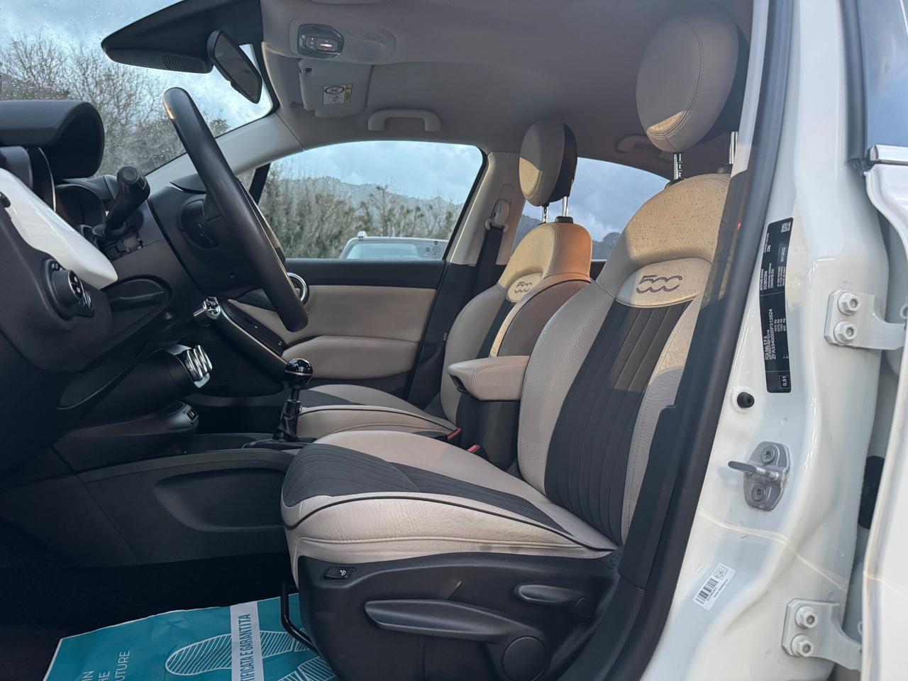 Fiat 500X 1.6 MultiJet 120 CV Lounge