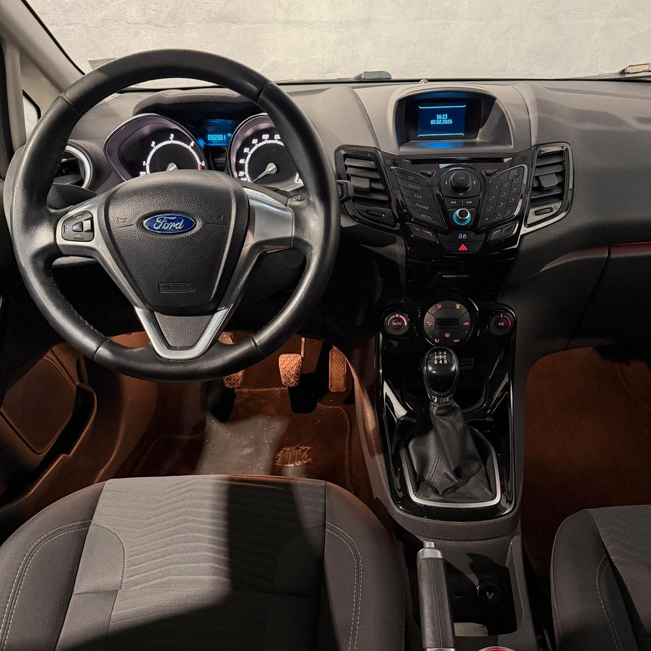 Ford Fiesta 1.5 TDCi 75CV 5 porte Titanium