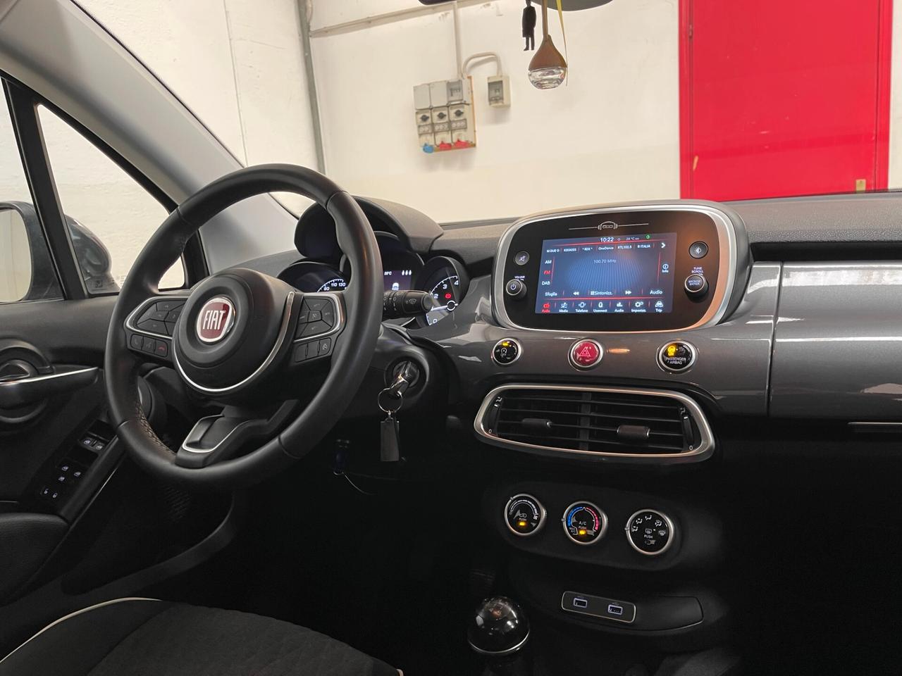 Fiat 500X City Cross 1.0 T3 120cv-Ok Neopatentati-LEGGI SOTTO