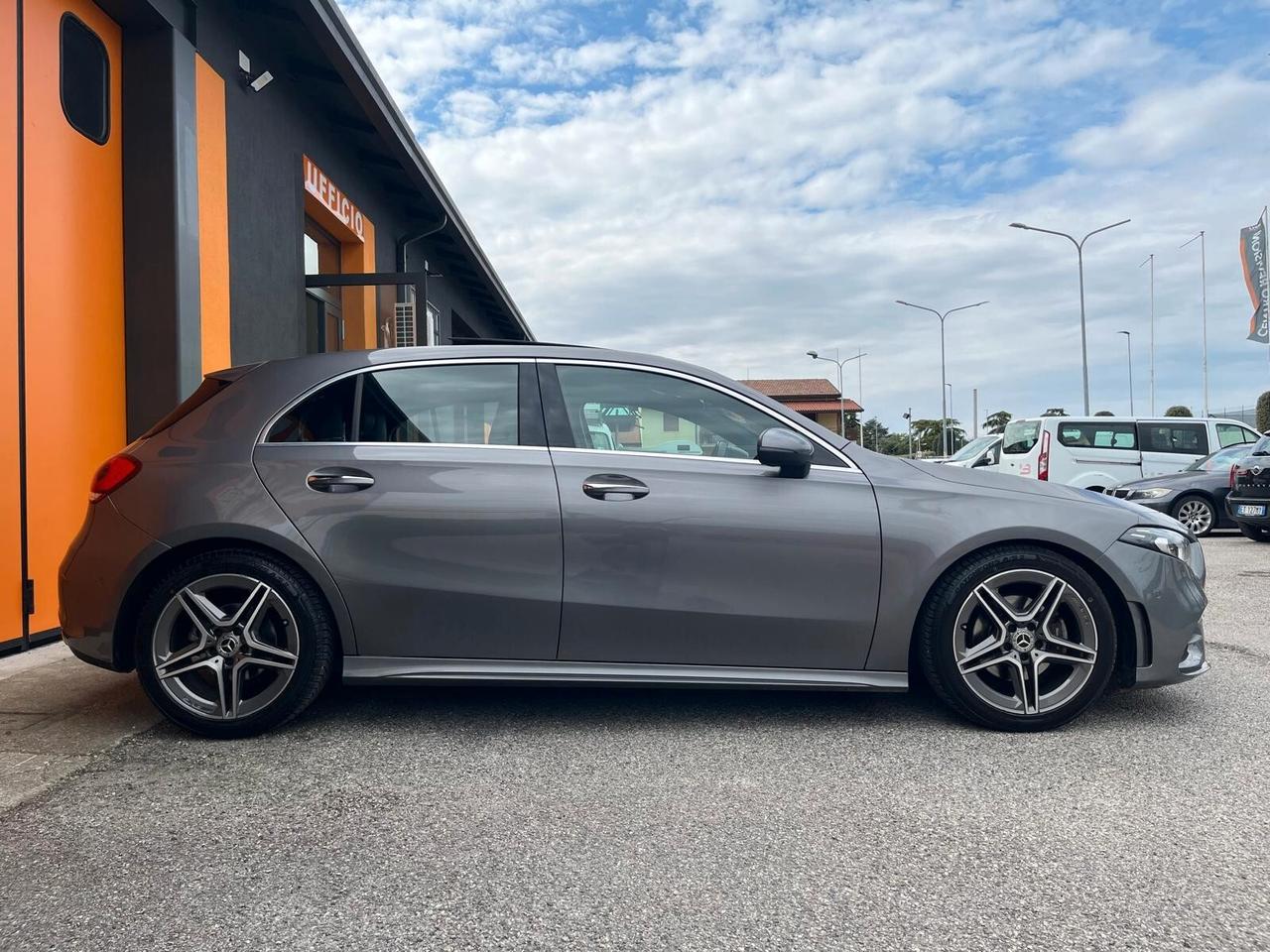 Mercedes-benz A 180 d Premium AMG+TETTO APRIBILE PANORAMICO