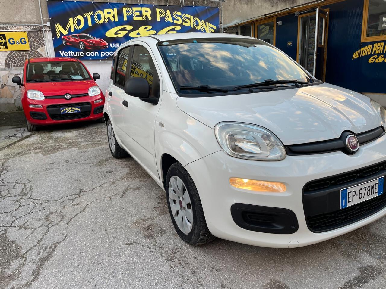 Fiat Panda 1.3 MJT 16V DPF Classic