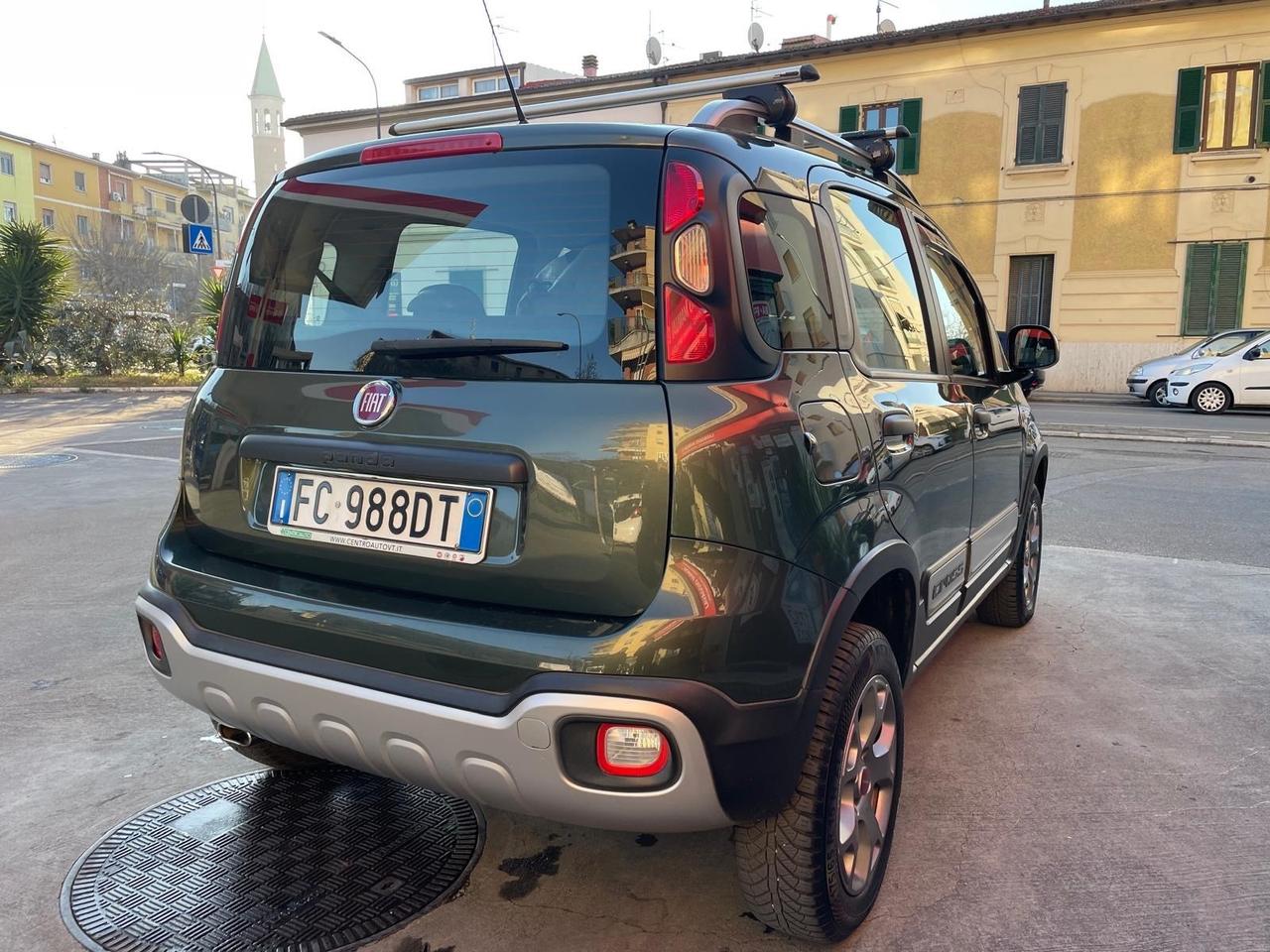 Fiat Panda 1.3 MJT 95 CV S&S 4x4 *UNICO PROPRIETARIO*allestimento CROSS*