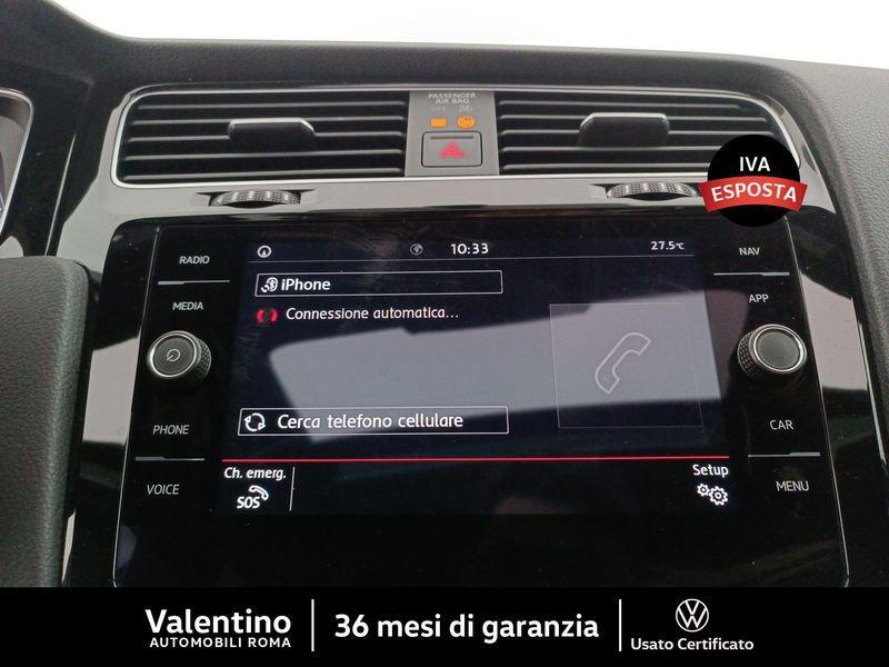 Volkswagen Golf GTI Performance DSG 2.0 245 CV TSI 5p. BMT