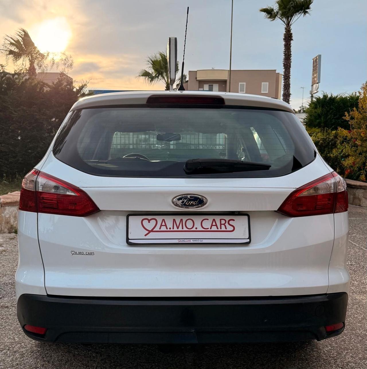 Ford Focus 1.6 TDCi 115 CV SW Titanium COME NUOVA