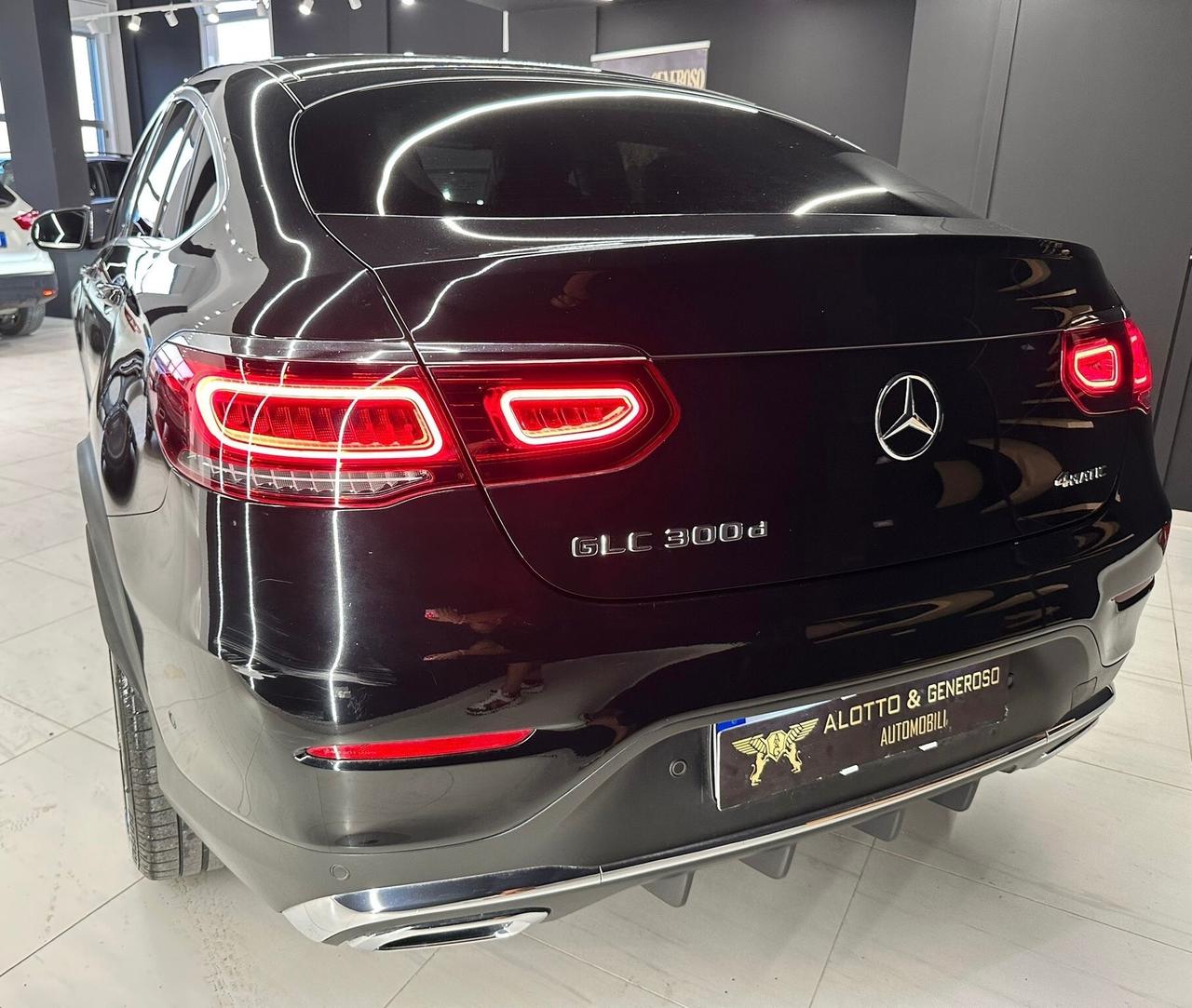 Mercedes GLC Coupè 300d 245 CV AMG PREMIUM 4MATIC