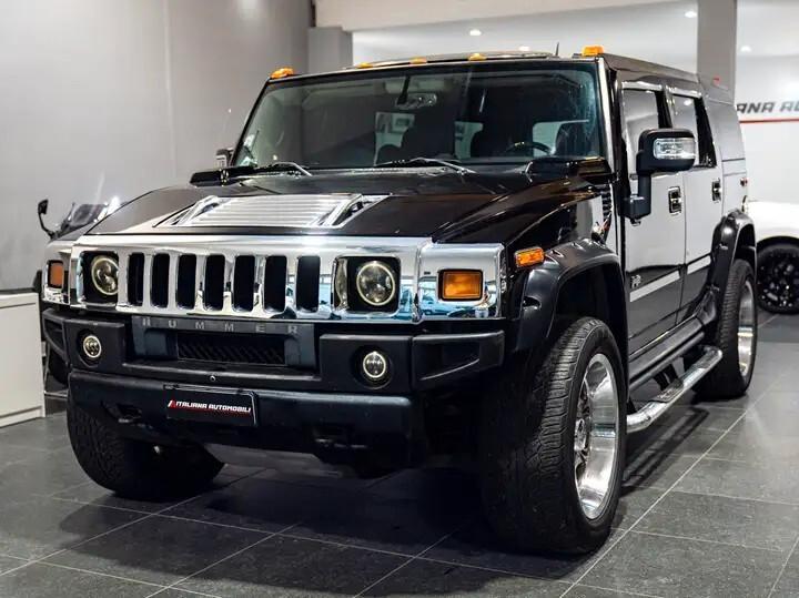 Hummer H2 6.0 V8 SUV Platinum