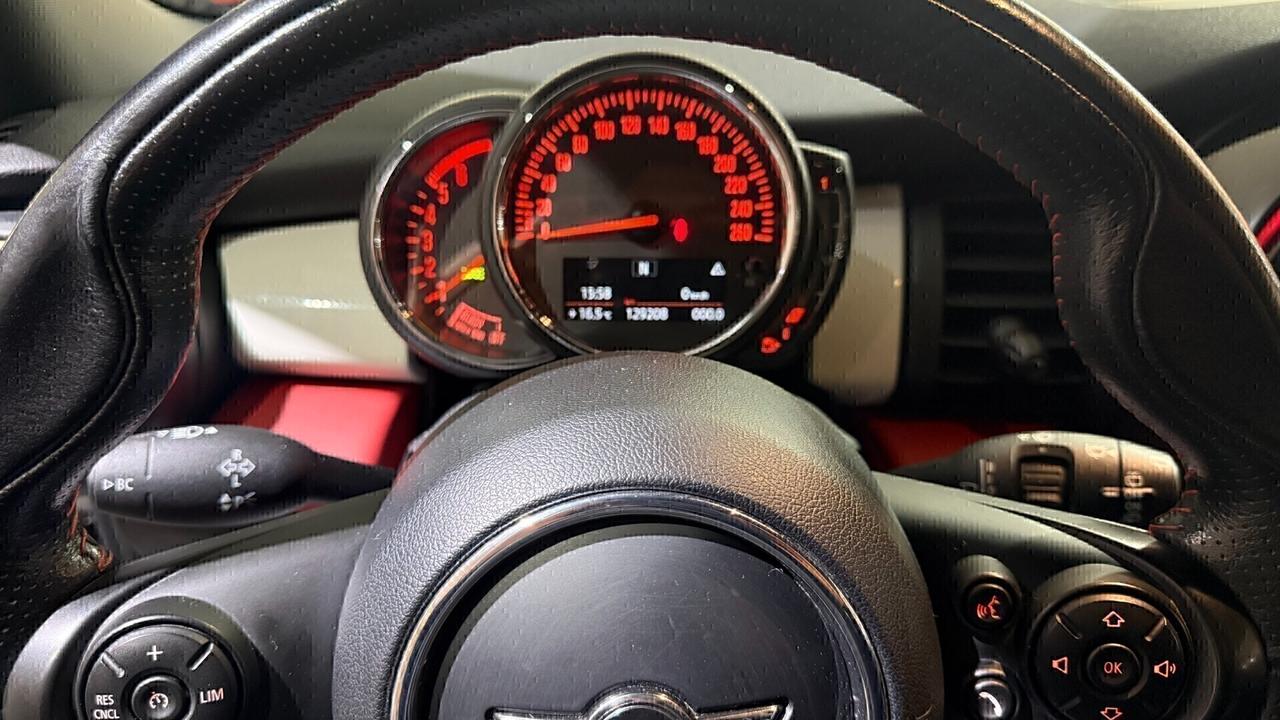 Mini Cooper D 116CV ALLESTIMENTO JOHN WORKS