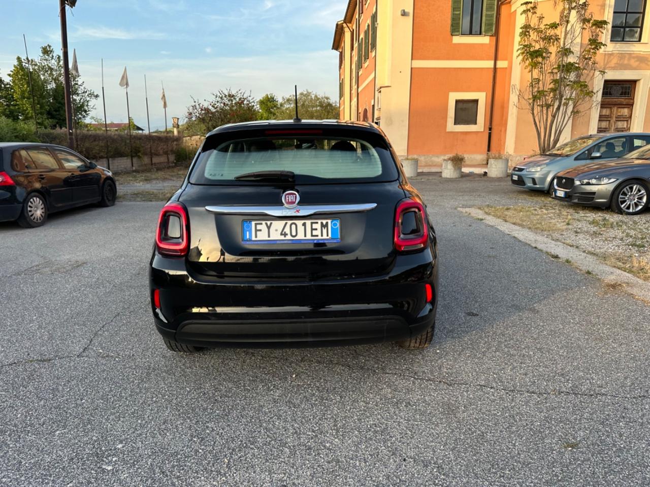 Fiat 500X 1.6 E-Torq 110 CV City Cross
