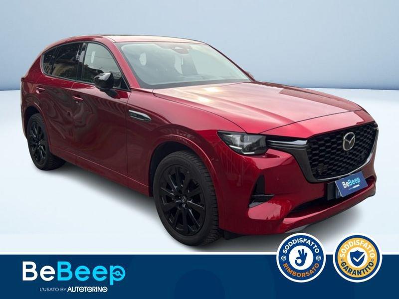 Mazda CX-60 3.3 M-HYBRID BOOST HOMURA CONVENIENCE&SOUND