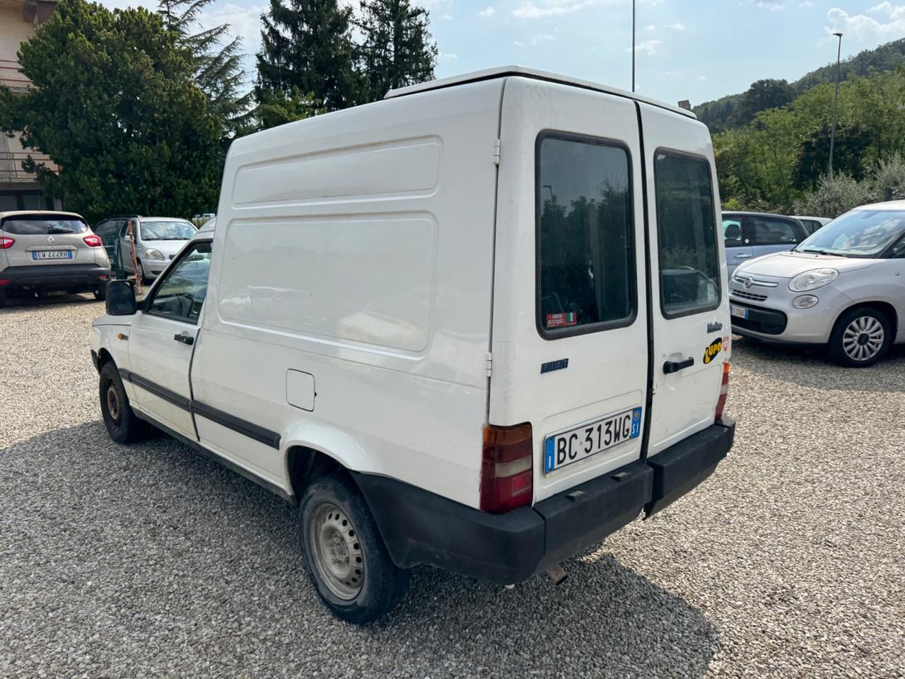 Fiat Fiorino 1.7 Turbodiesel Furgone Lupo