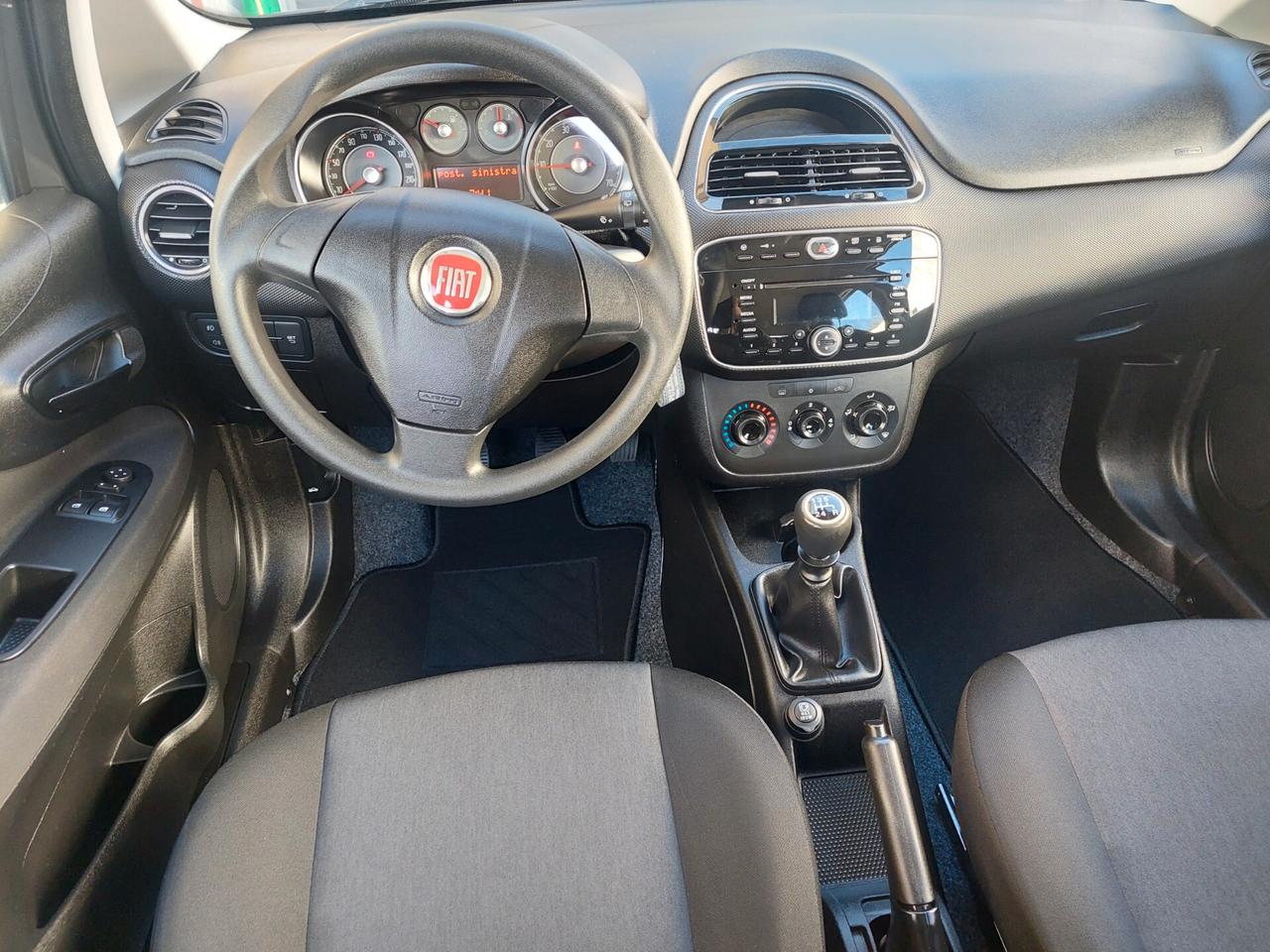 Fiat Punto 1.4 GPL 5PORTE 2017 EURO6