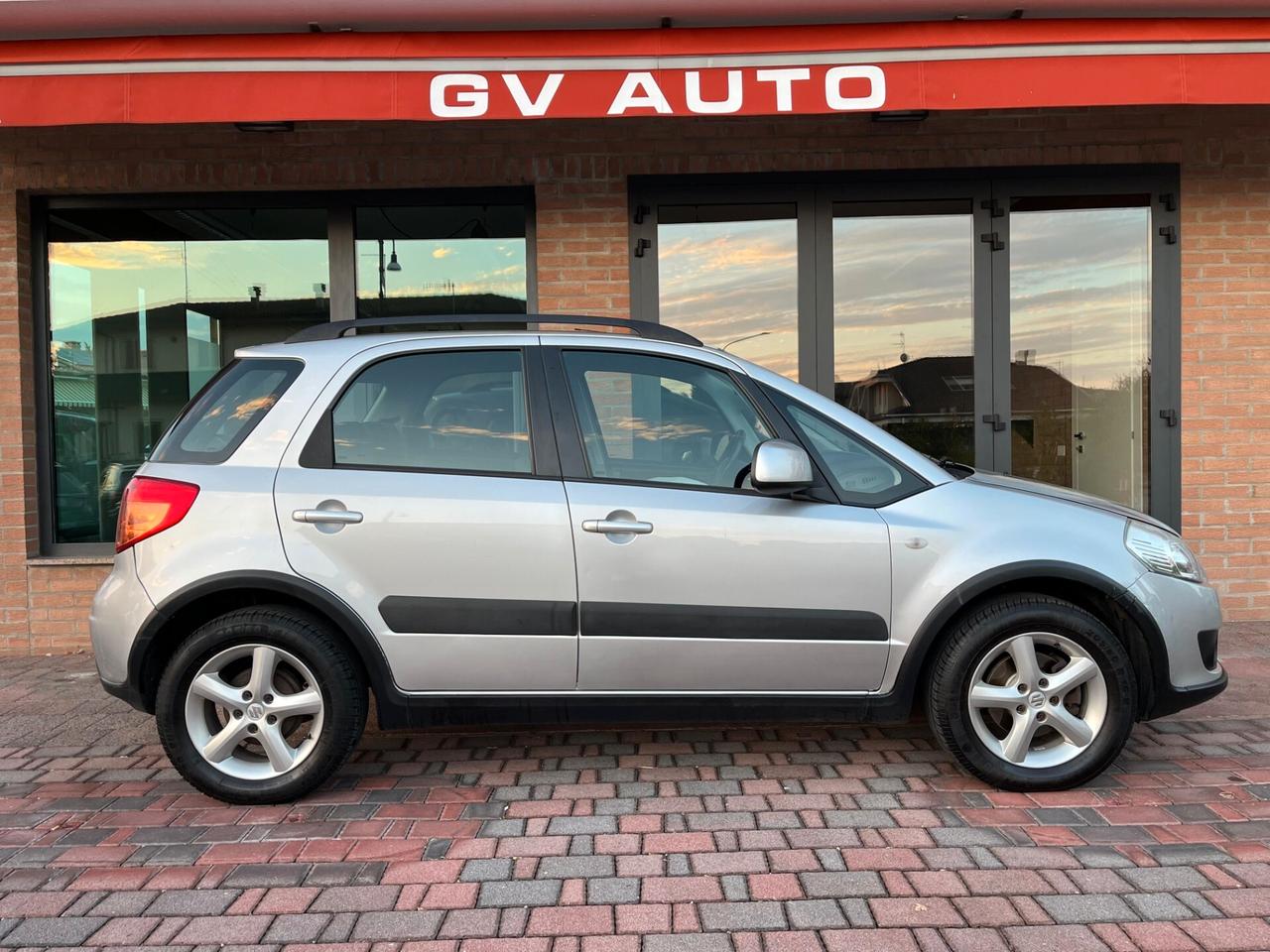 Suzuki SX4 4WD
