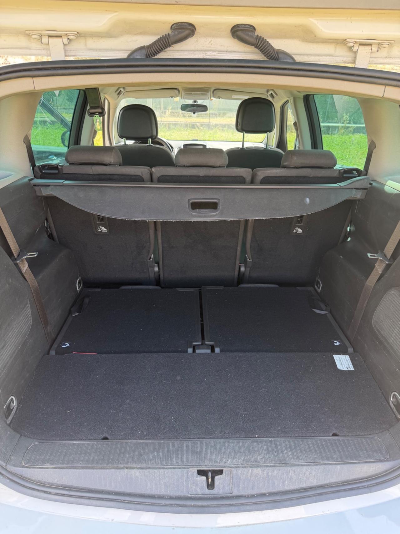 Opel Zafira Tourer 1.6 Metano 7 posti