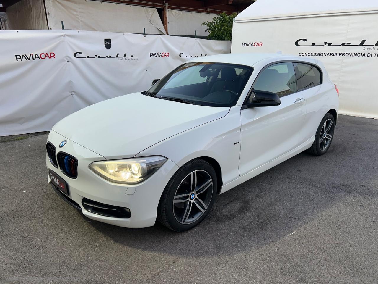BMW 118d 3p. Msport