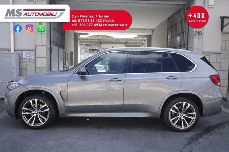 BMW X5 xDrive25d M SPORT unicoprprietario