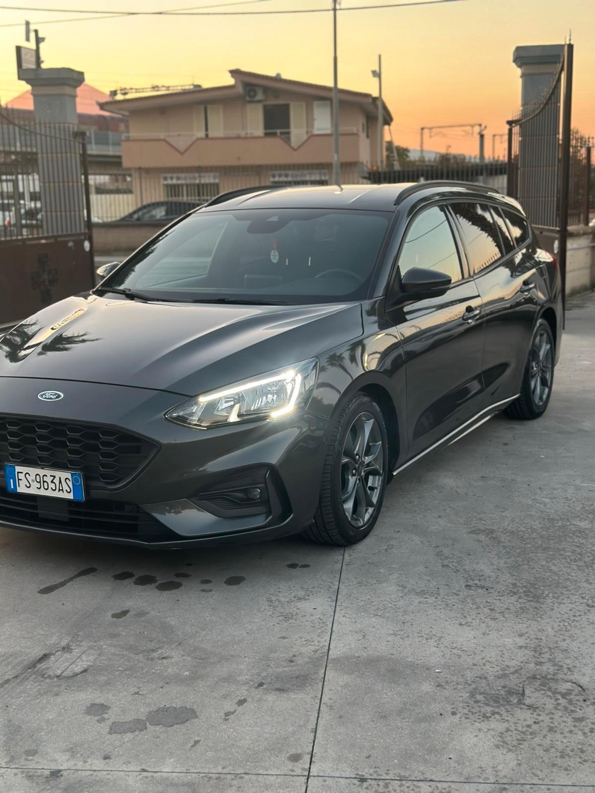 Ford Focus 1.5 EcoBlue 120 CV automatico SW Vignale Co-Pilot