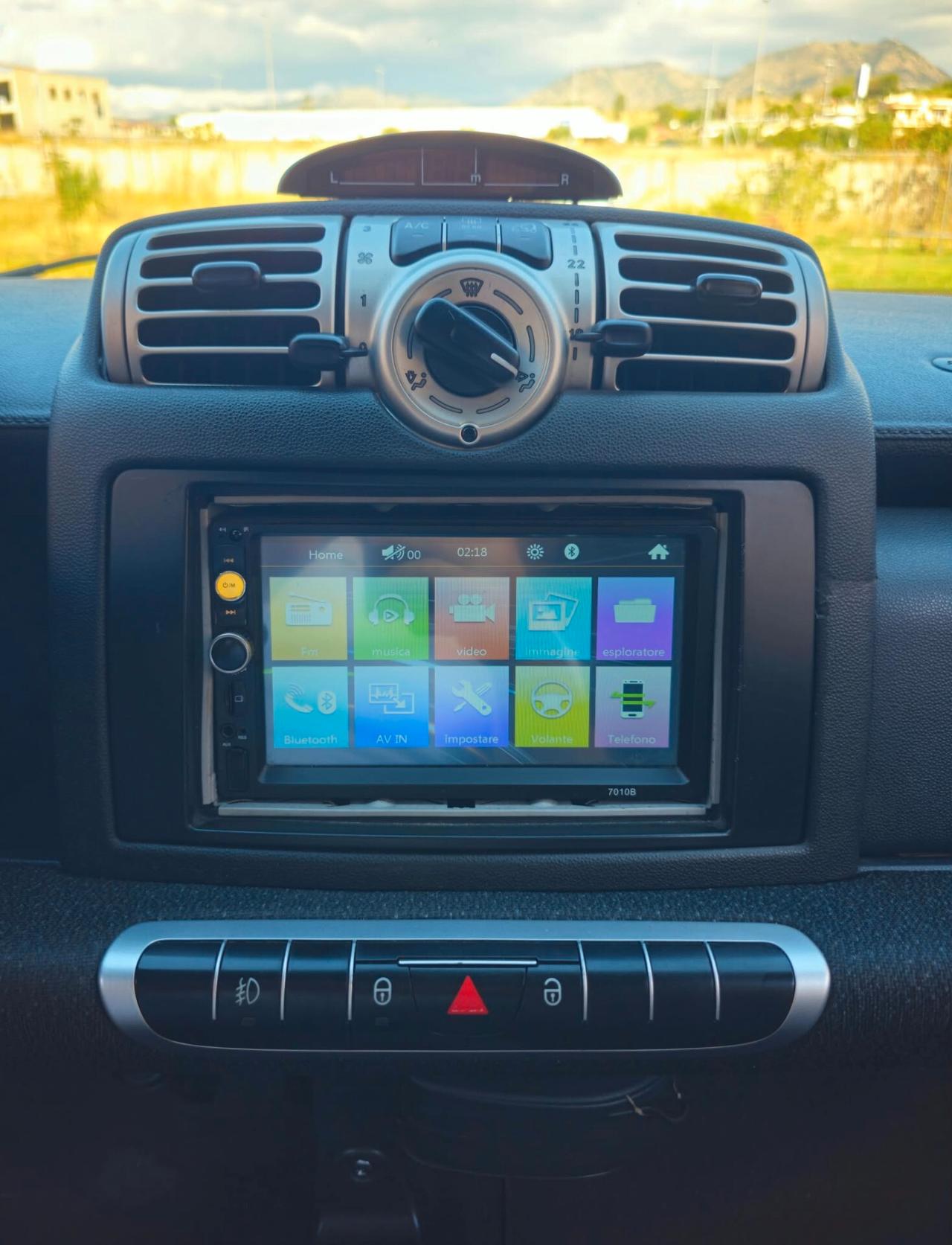 Smart ForTwo 1000 52 kW coupé passion