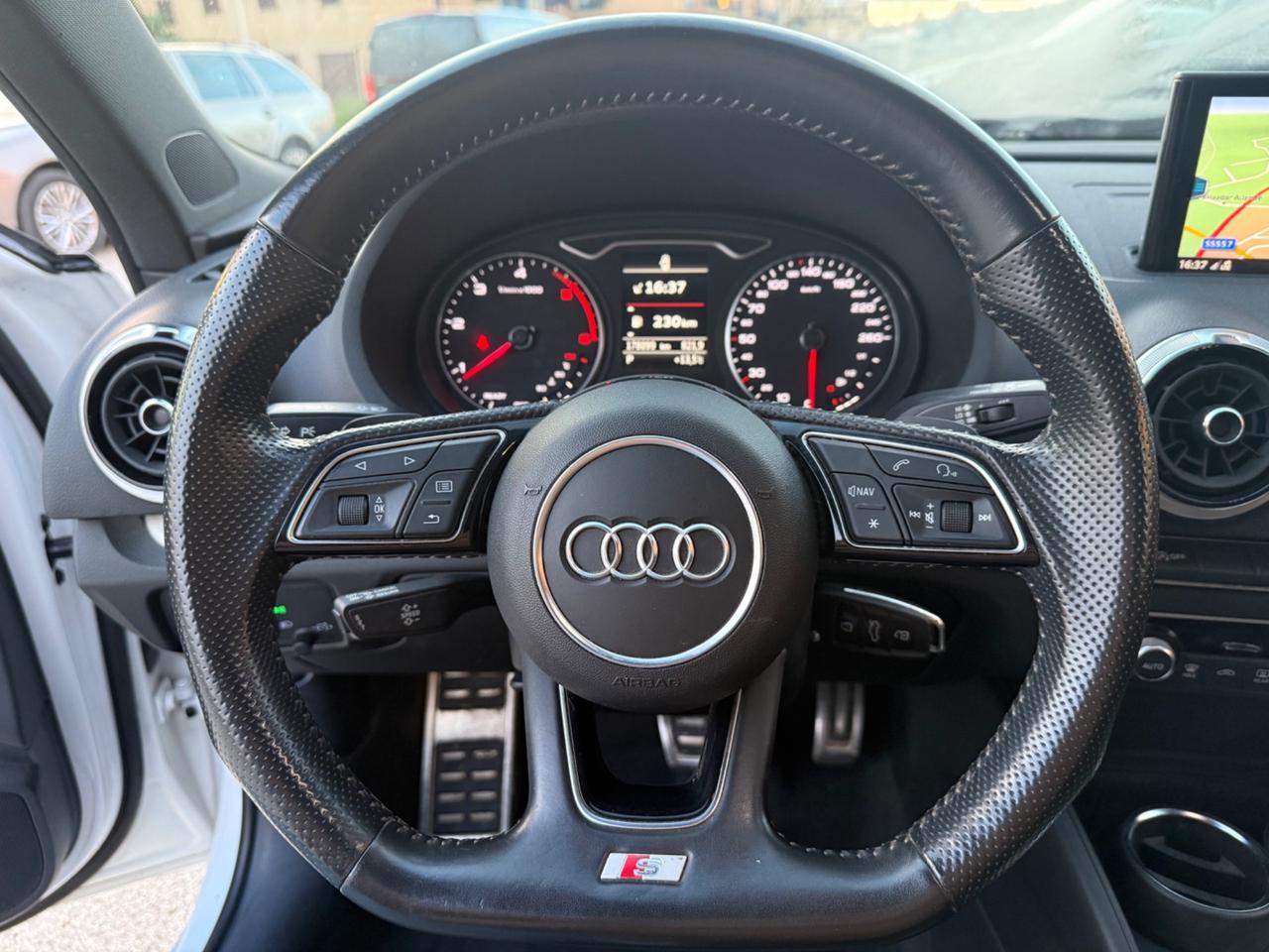 Audi A3 SPB 2.0 TDI S tronic S-line 2018