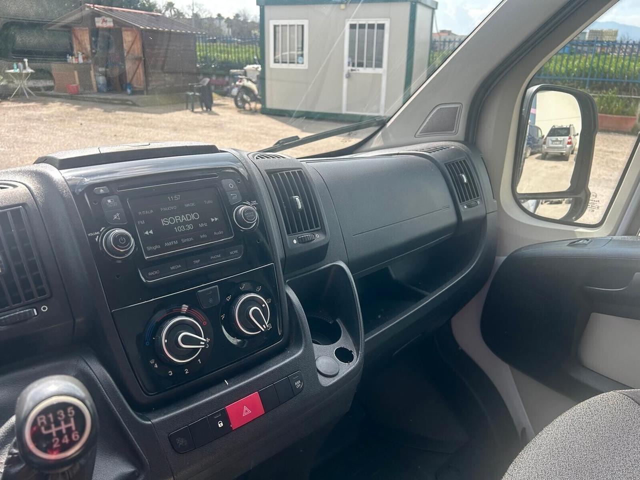 FIAT DUCATO 2016 4P FURGONE 33 MH2 2.3 MULTIJER 16V 130CV 6M 2016