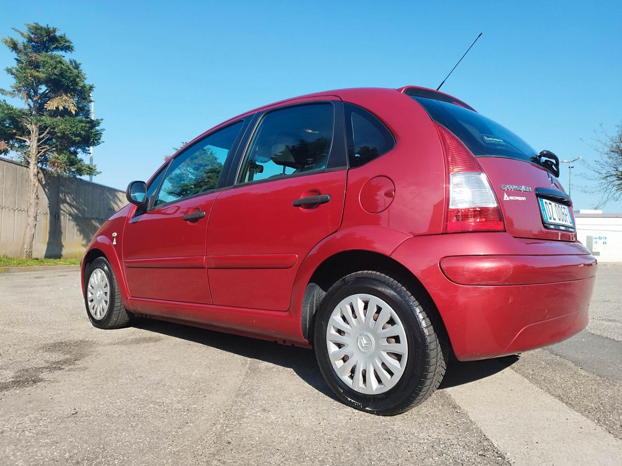 Citroen C3 1.1 GPL - km 57700