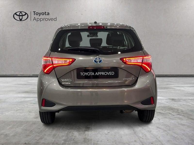 Toyota Yaris Yaris 5p 1.5h Active my18