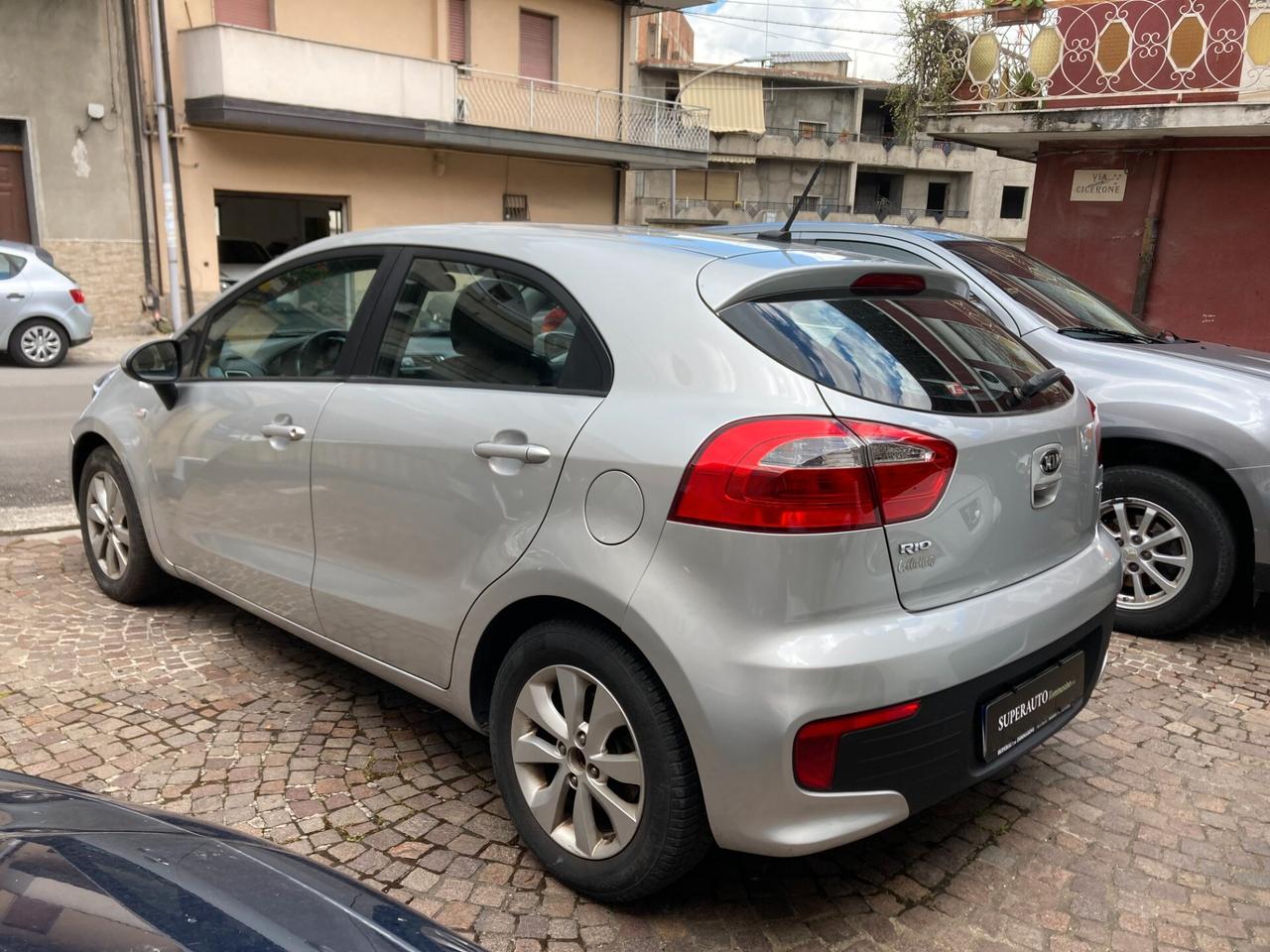 Kia Rio 1.1 CRDi 5 P OK neopatentati